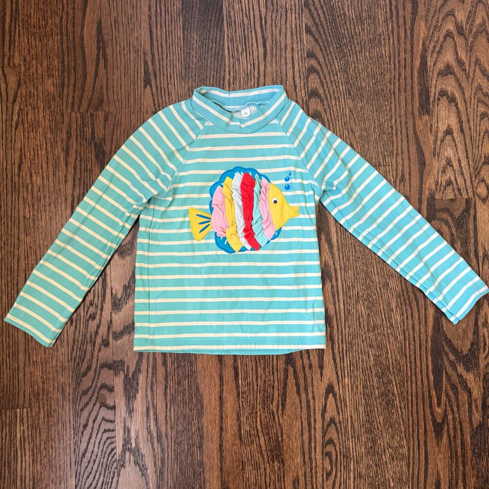 Baby Boden Fish and Sea Rashguard Swim | 2-3 Years